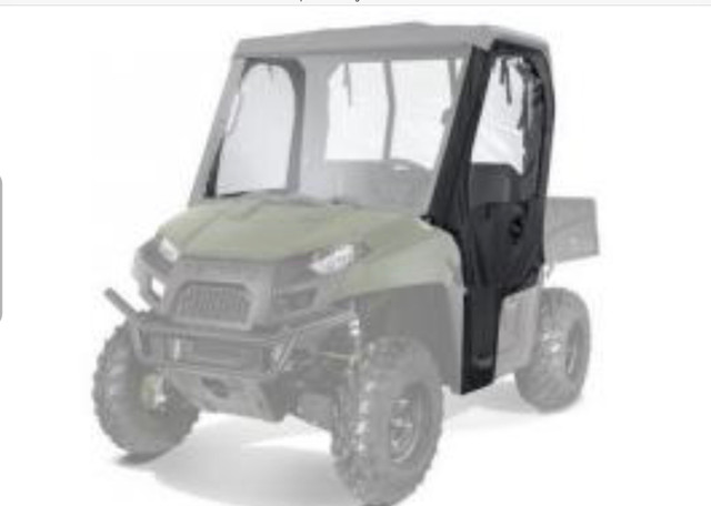 Ranger Door Kit Mid Size 400 500 800 EV Models Genuine Polaris in ATVs in Muskoka