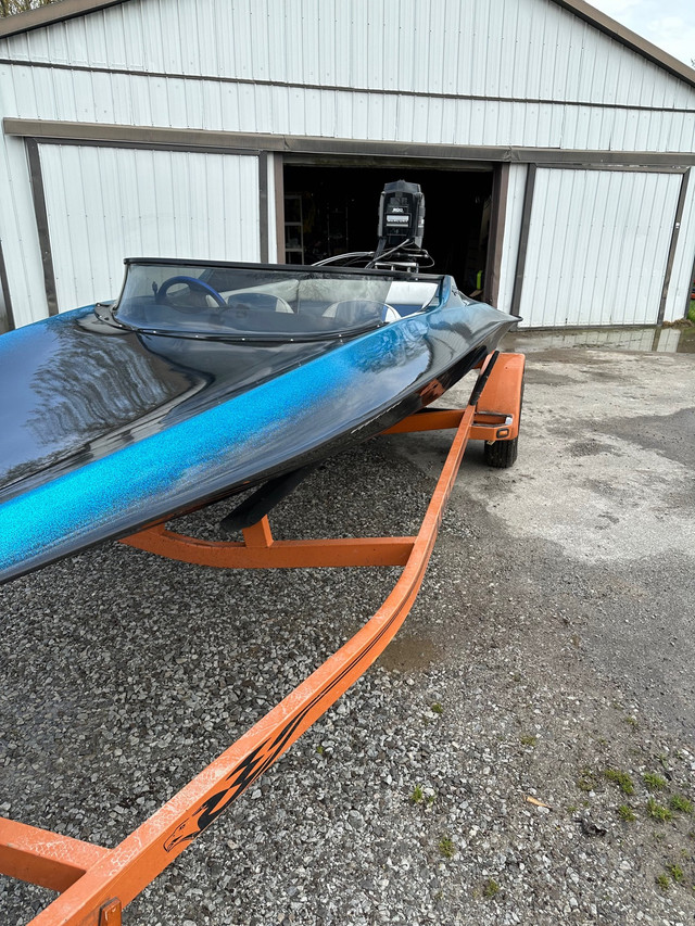 1981 hydrostream vector in Powerboats & Motorboats in Hamilton