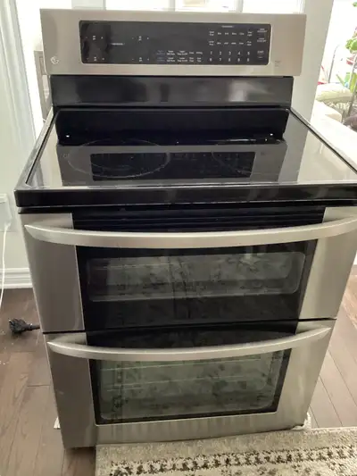 LG 3031ST electric double oven, View more