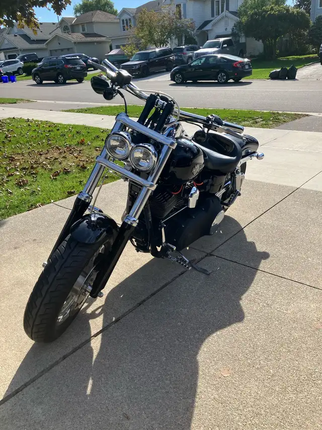 2010 Harley Fatbob in Street, Cruisers & Choppers in Hamilton - Image 6