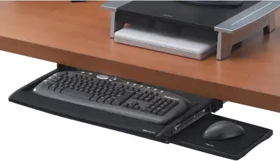 Fellowes Office Suites Deluxe Keyboard Drawer (NEW), View more