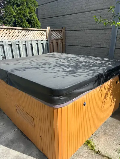 Beachcomber Hot tub last used years ago has small leak not sure where haven’t spent the time to fix...