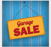 Garage sale - 97 Alderton St, Leamington