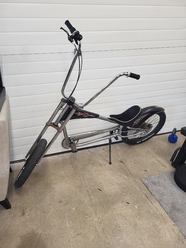chopper pedal bike for sale
