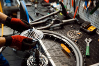 Professional bicycle repair 