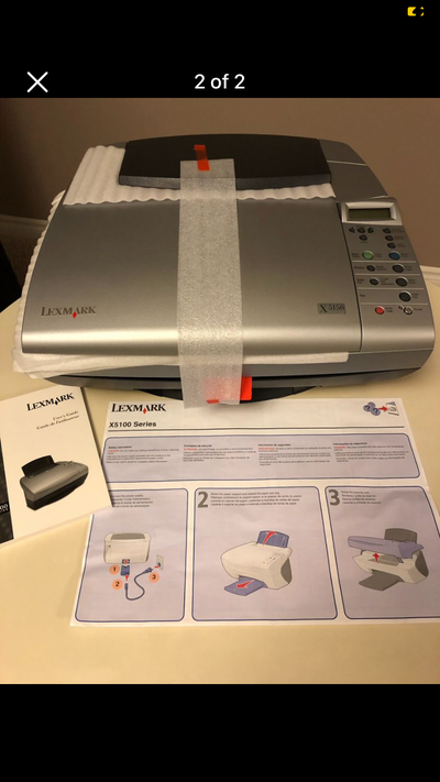 Brand New Lexmark Printer and Scanner - retail $300, View more