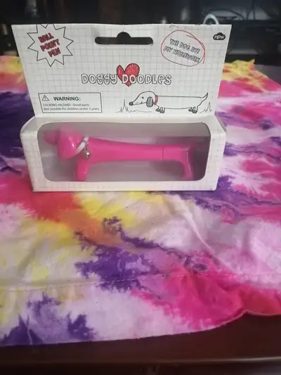 Dog pen collectible, View more