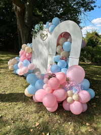 DECORATION FOR BIRTHDAYS, BRIDAL SHOWER and PARTY RENTALS