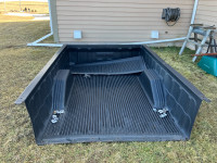 Free - 8’ truck bed liner - free
