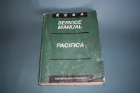 2004 Chrysler Pacifica Service Shop Repair Manual