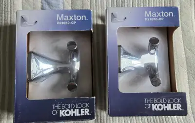 Kohler Maxton R21850-CP Robe Hooks - brand new, View more