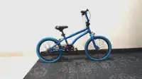 18" wheel Bike for Kids, beautiful blue Color. Barely Used.