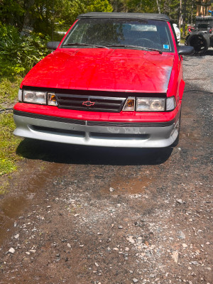 1988 Chevrolet Cavalier Z-24