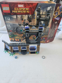 Lego Marvel Super Heroes CORVUS GLAIVE THRESHER ATTACK 76103 