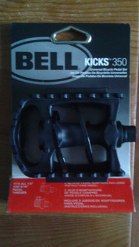 New Bell left side bicycle pedal