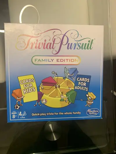 Trivial pursuit family edition new, View more