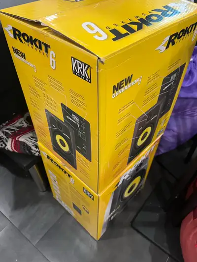 KRK Rokit 6 Gen 3 (PAIR), View more