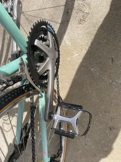 Bianchi teal bike, View more