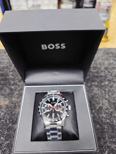 Montre homme neuve boîte et papier , View more