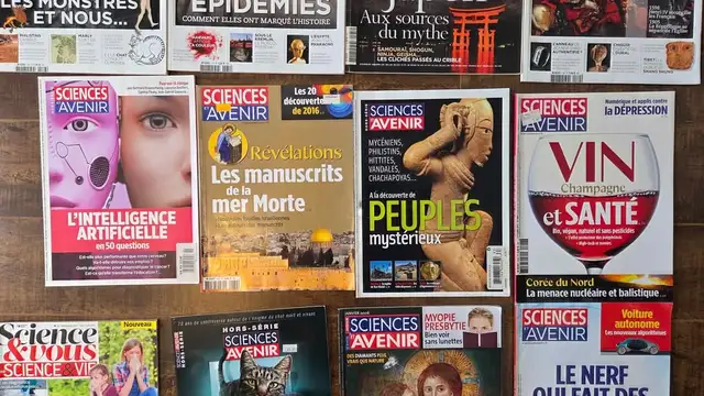 Revue Sciences et Avenir in Magazines in Longueuil / South Shore - Image 6