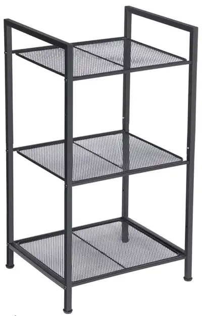 3-Tier Expandable Metal Shelf, View more
