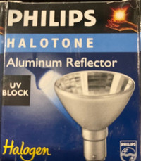Philips Halogen Light Bulb / Ampoule 50 WATT B15d