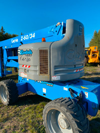 2012 Genie Z-60/34 Articulating Boom Lift