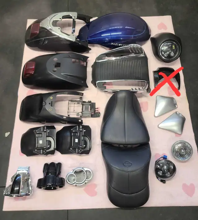 Harley davidson V-Rod/Night rod/Muscle parts in Motorcycle Parts & Accessories in City of Toronto - Image 3