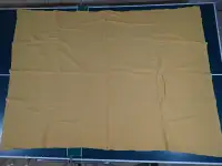 Wool Blanket Bright yellow