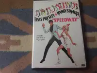 Speedway dvd starring Elvis Presley & Nancy Sinatra