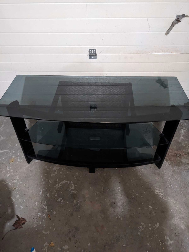 Glass TV Stand in TV Tables & Entertainment Units in Kingston