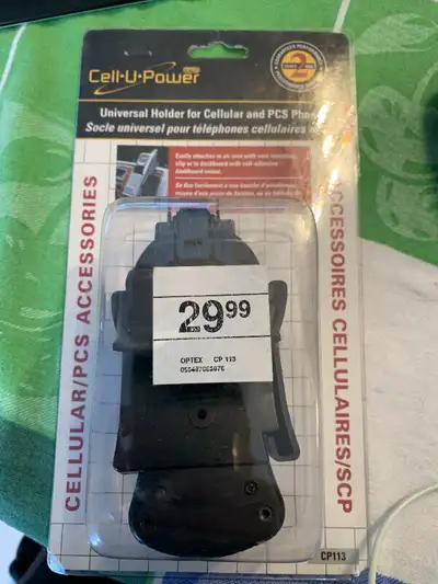 SUPPORTS POUR L'AUTO / Cell car holder, View more