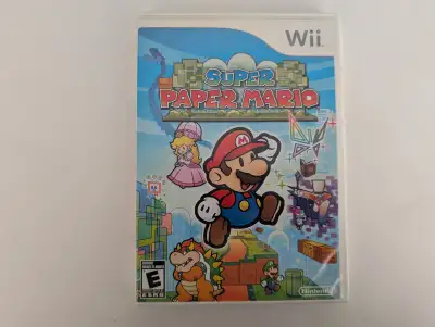 Super Paper Mario pour Nintendo Wii - COMPLET, View more