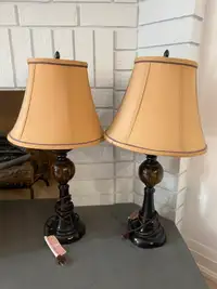 Vintage table lamps (set of 2) 