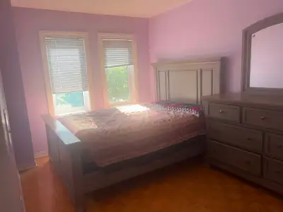 Private furnished room Available july 1 750/ month (first and last) Kitchen and entrance is shared A...