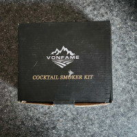 Vonfame Cocktail Smoker Kit Brand New In Box