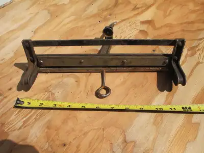 Vintage Workbench Saw Vice, View more