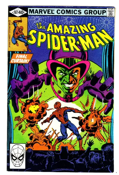 MARVEL COMICS THE AMAZING SPIDER-MAN #207 1980, View more