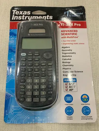 Texas Instruments TI-36X Pro, View more