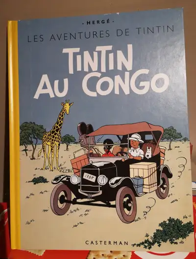 Tintin au Congo - Fac-Similé, View more