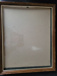 Vintage picture frames