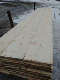 1x16x18' spruce boards