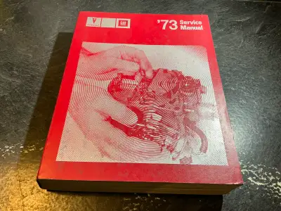 "73 Pontiac Service Manual" OEM Part Number: S7304 Published by Pontiac Motor Division, General Moto...