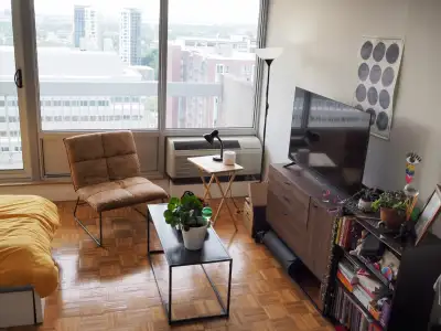 Lease Transfer – Beautiful Downtown Montreal Apartment