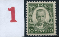 TIMBRES CANADA No. 190 CHOIX (kkm9786dr745ed7453w)