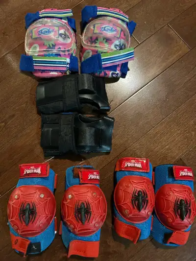 kids safety pads knee elbow wrist guards , View more