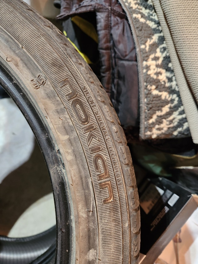 225 45r18 95v Tires & Rims Saskatoon Kijiji