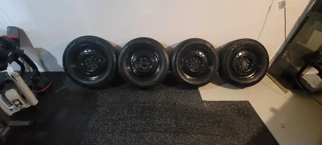 215/60R16 - Bolt pattern: 5×114.3 studless Winter Tires in Tires & Rims in Annapolis Valley - Image 2