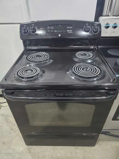 GE 30" Black Electric Coil Top Stove Oven Range CAN DELIVER , View more