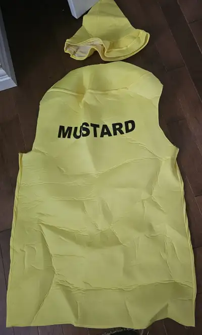 Halloween costume - Mustard, View more